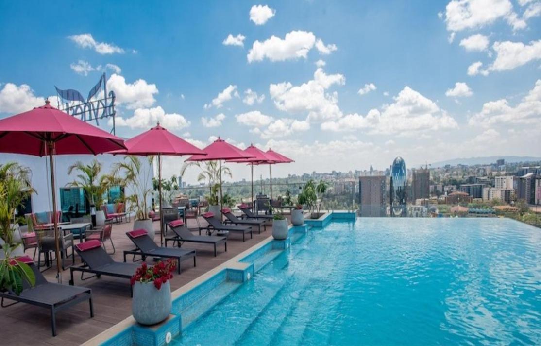 Luxury Skynest With Gym And Pool In Westlands अपार्टमेंट Nairobi