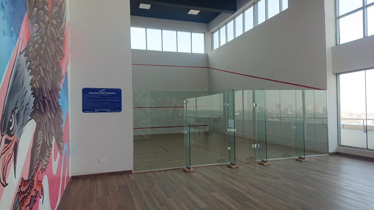 Luxury Skynest With Gym And Pool In Westlands अपार्टमेंट *